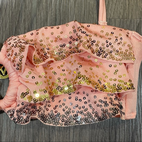 Light Pink Victoria Secret Swimwear Bra - Picture 4 of 6